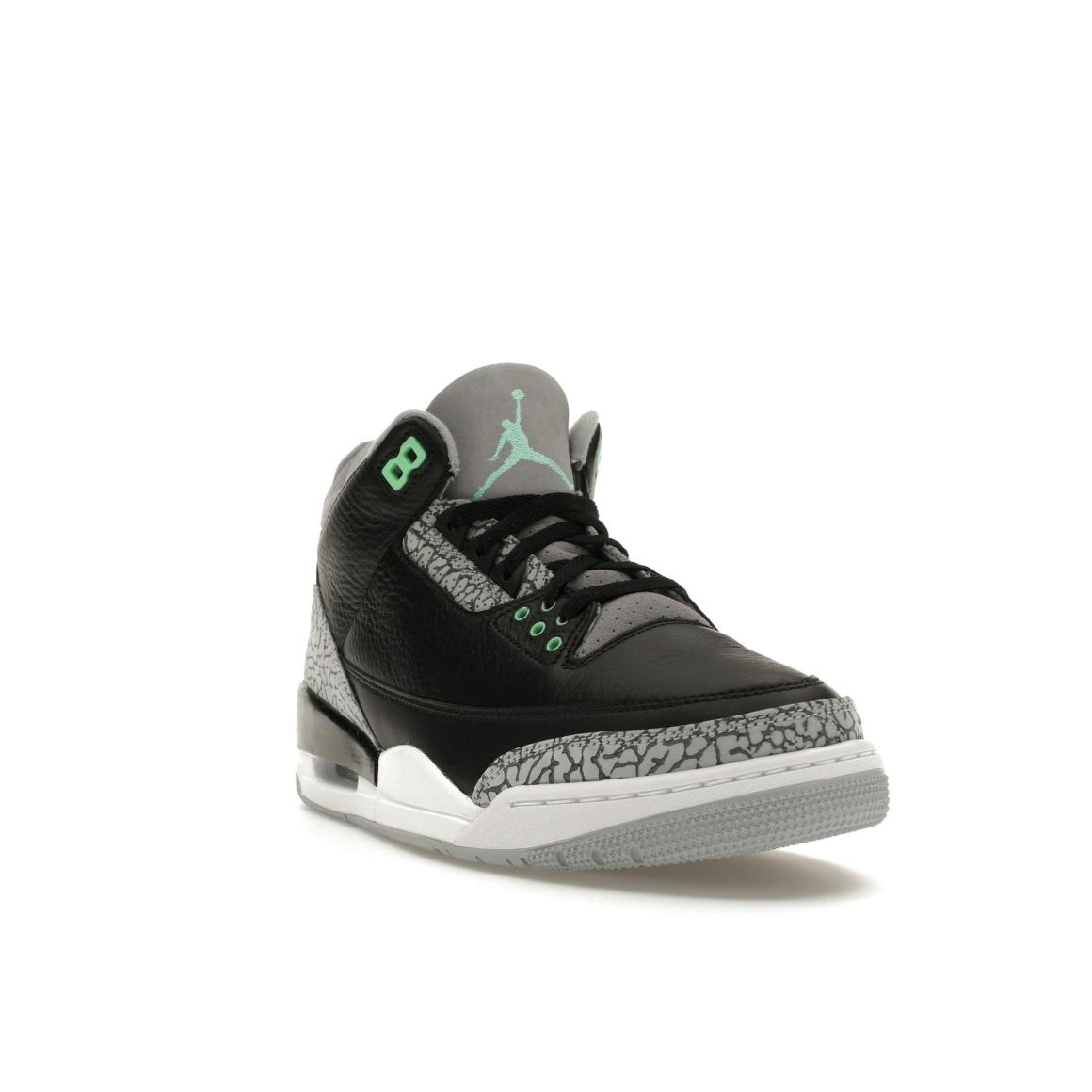 Jordan 3 Retro Green Glow CT8532-031 Men’s Sneaker