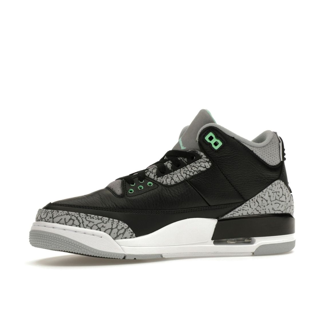 Jordan 3 Retro Green Glow CT8532-031 Men’s Sneaker