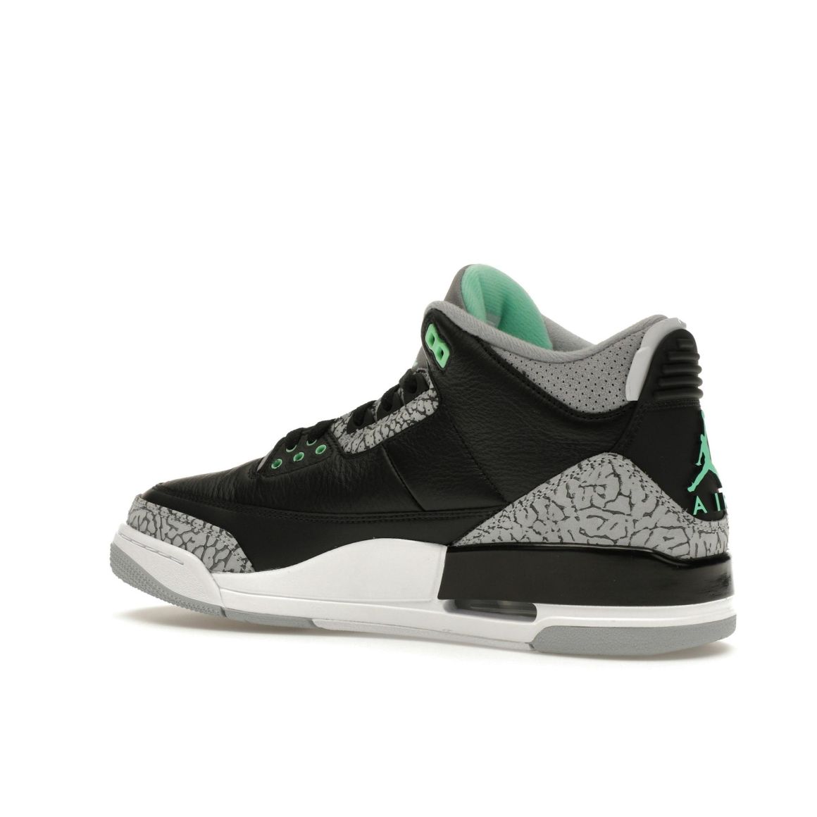 Jordan 3 Retro Green Glow CT8532-031 Men’s Sneaker