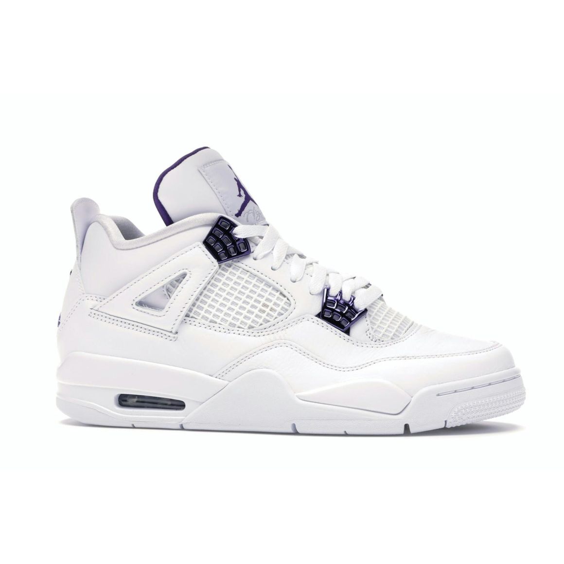 Jordan 4 Retro Metallic Purple CT8527-115 Sneakers