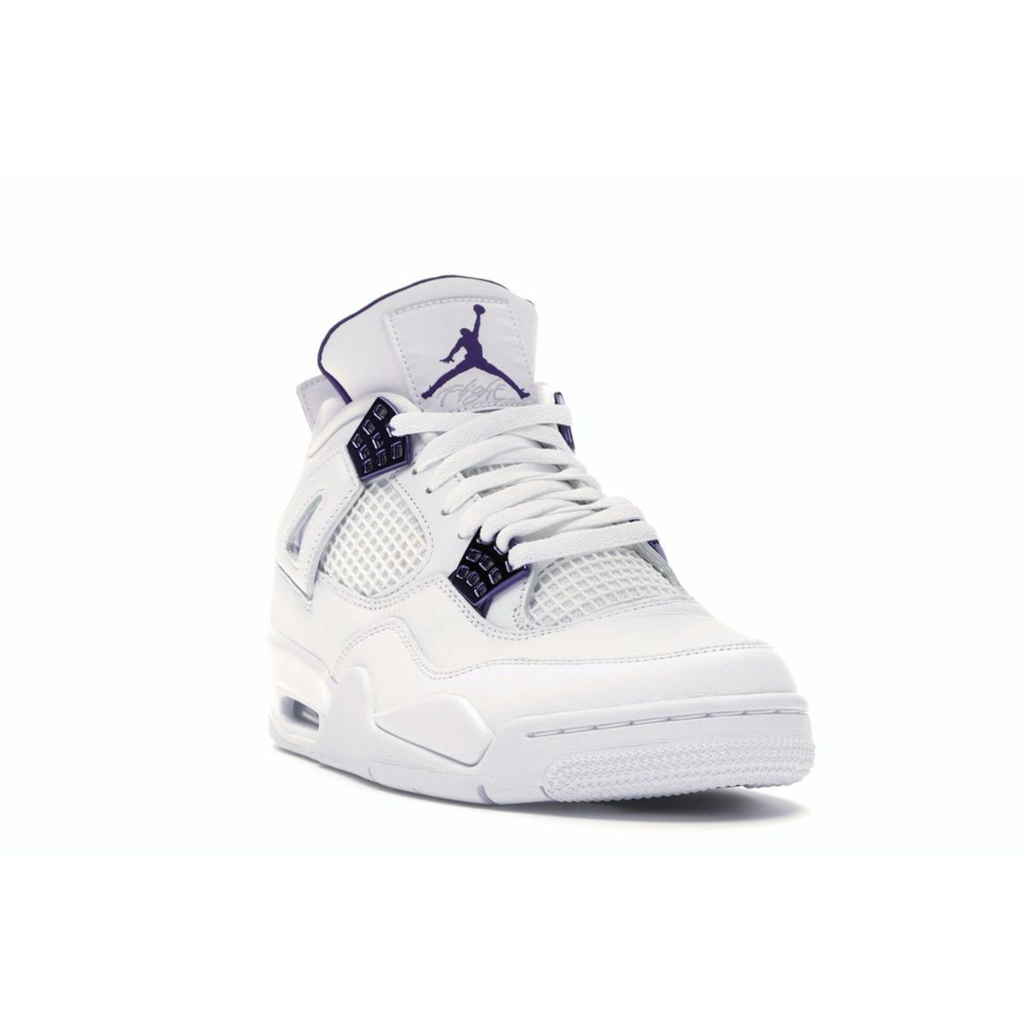Jordan 4 Retro Metallic Purple CT8527-115 Sneakers
