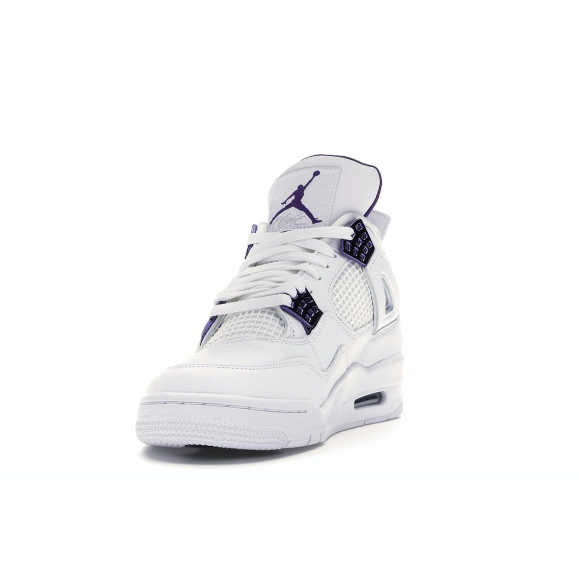 Jordan 4 Retro Metallic Purple CT8527-115 Sneakers