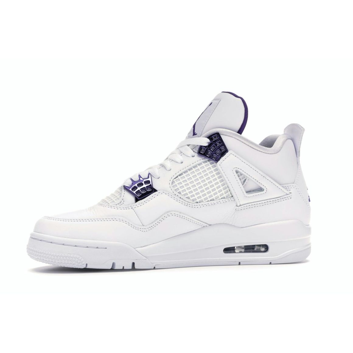 Jordan 4 Retro Metallic Purple CT8527-115 Sneakers