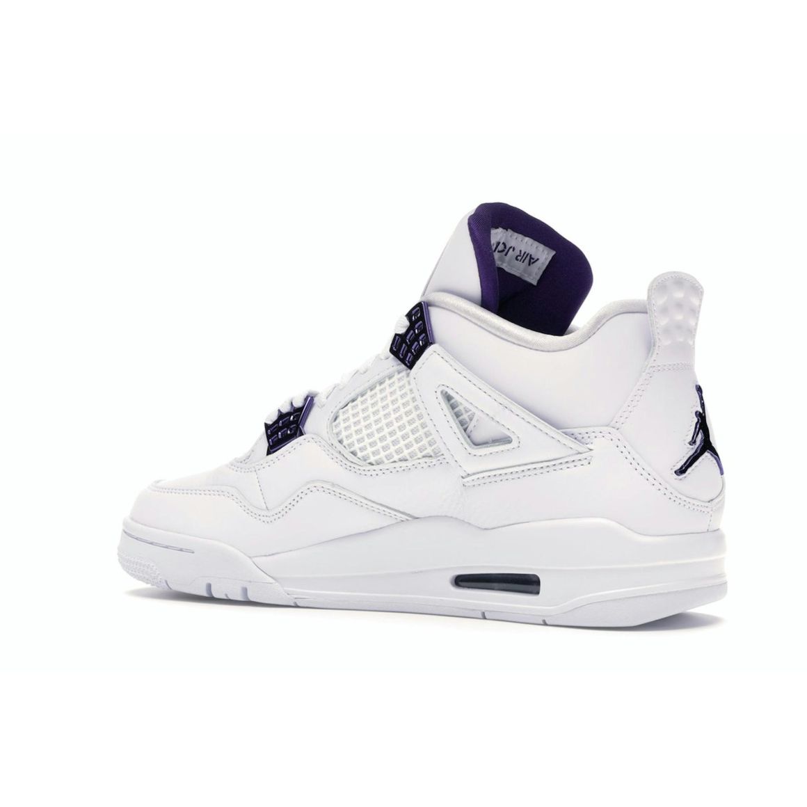 Jordan 4 Retro Metallic Purple CT8527-115 Sneakers