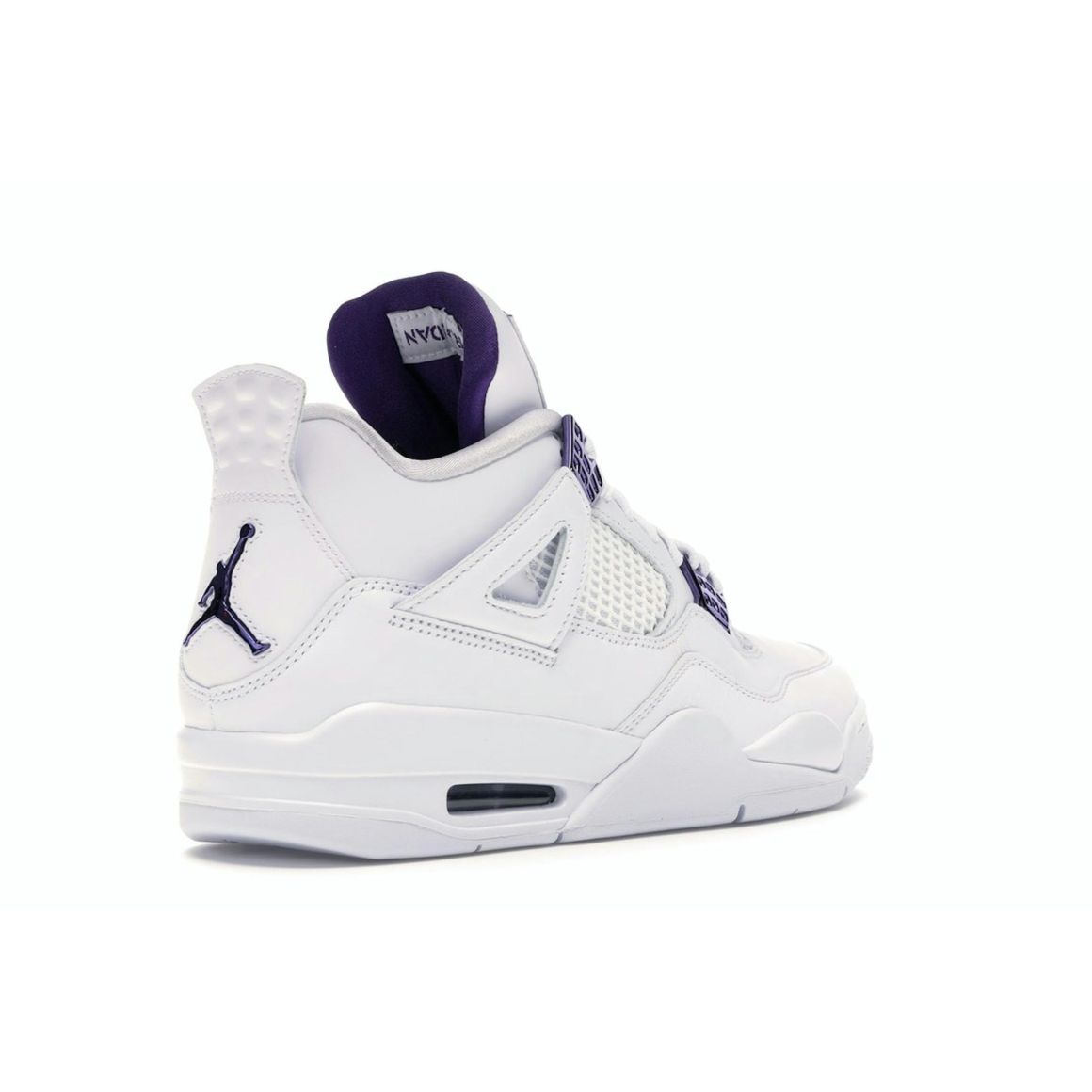 Jordan 4 Retro Metallic Purple CT8527-115 Sneakers