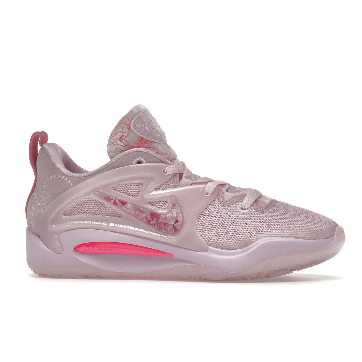 KD 15 Aunt Pearl Pink Foam Kevin Durant DQ3852-600