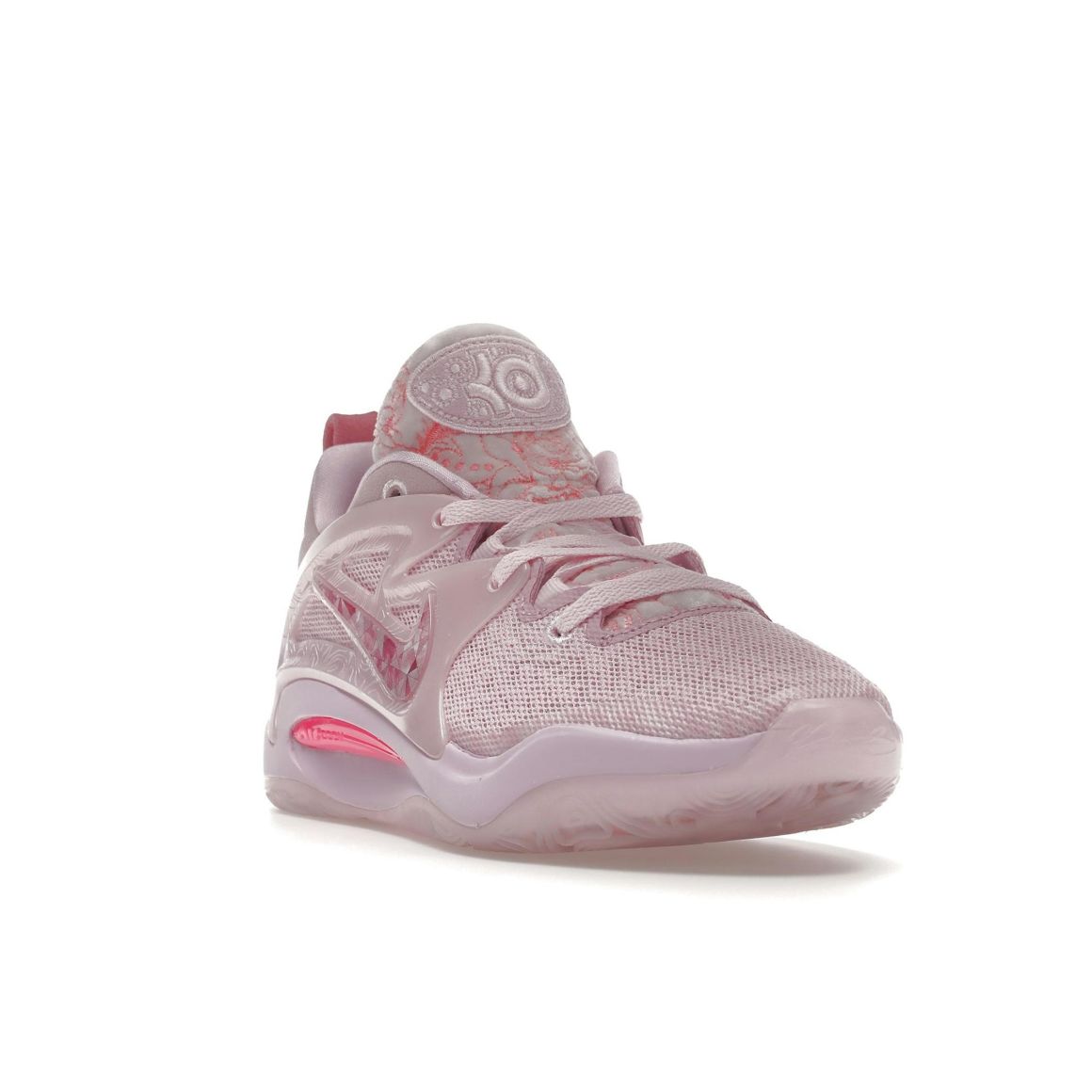 KD 15 Aunt Pearl Pink Foam Kevin Durant DQ3852-600