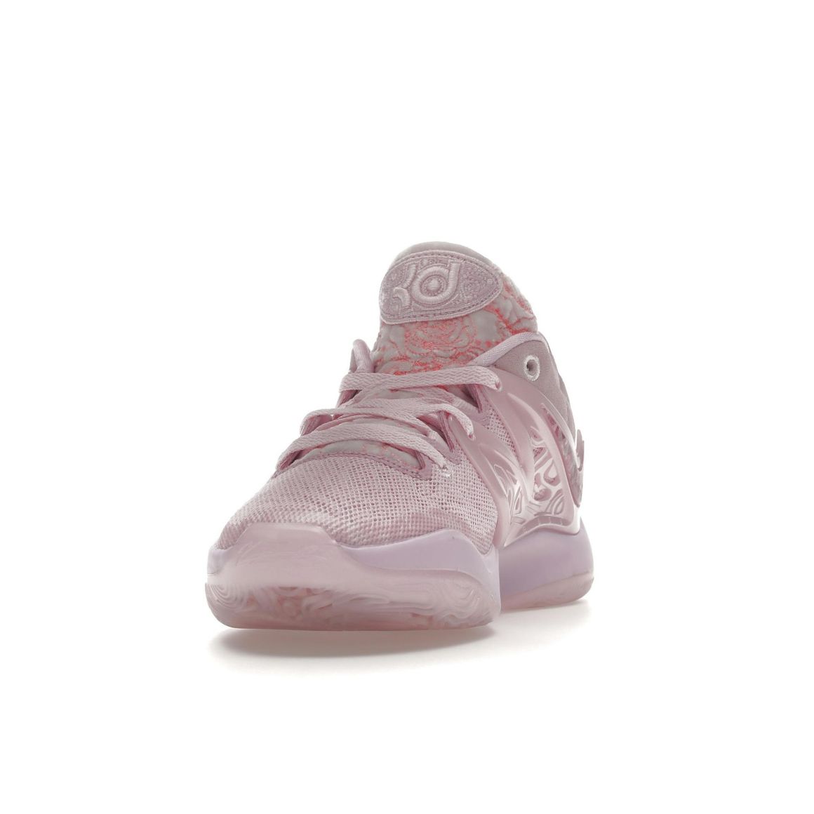 KD 15 Aunt Pearl Pink Foam Kevin Durant DQ3852-600