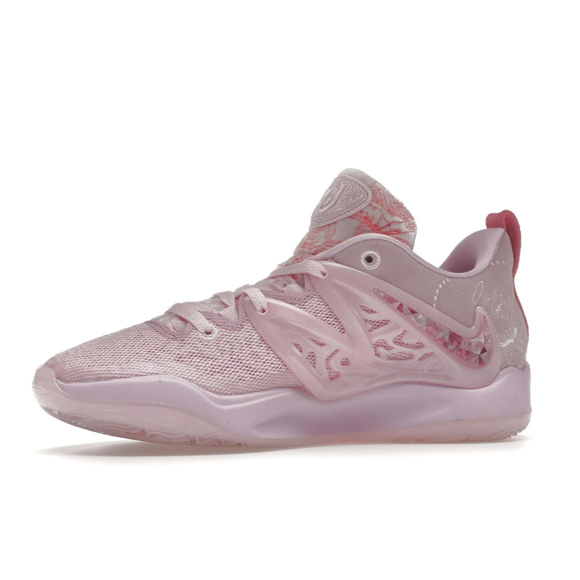 KD 15 Aunt Pearl Pink Foam Kevin Durant DQ3852-600