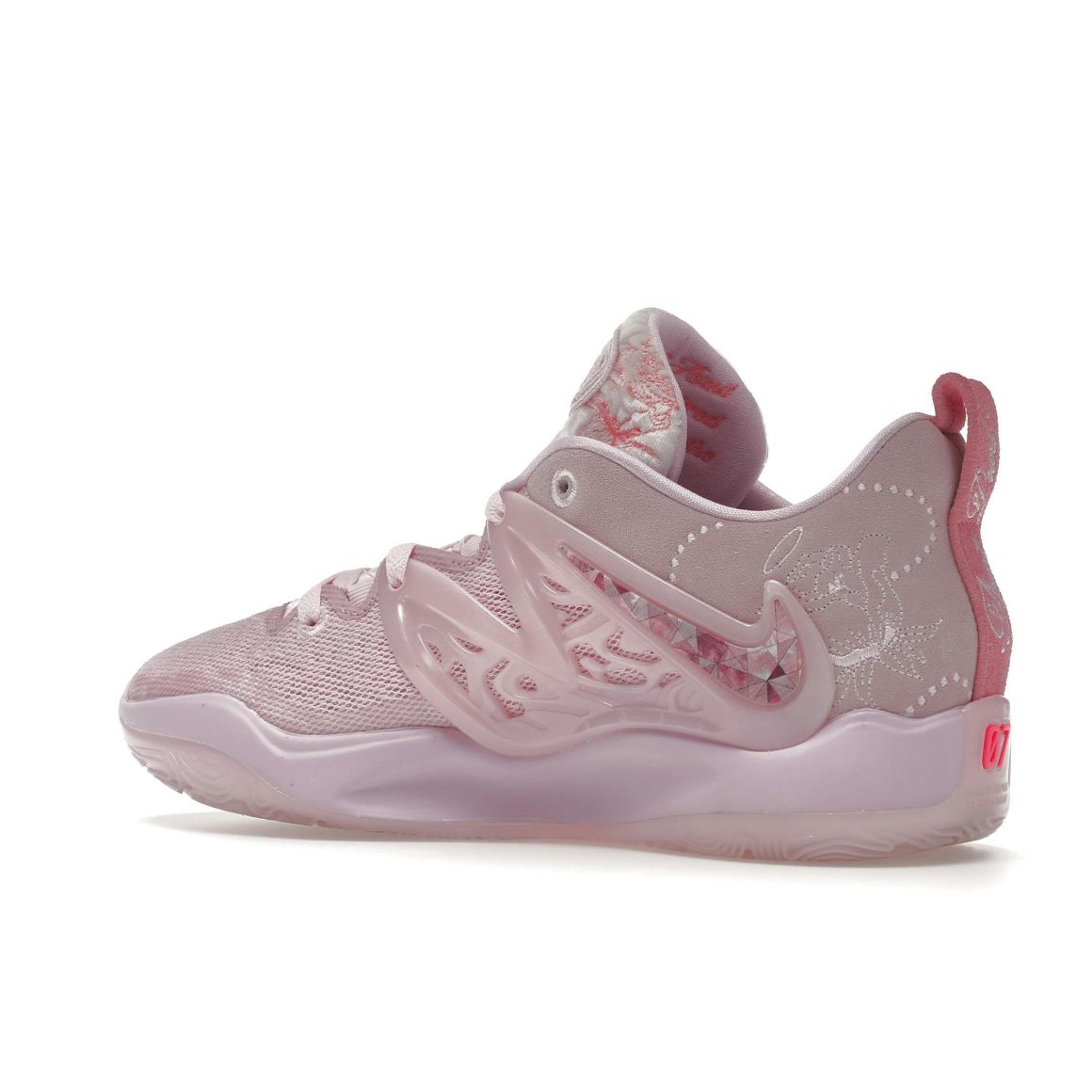 KD 15 Aunt Pearl Pink Foam Kevin Durant DQ3852-600