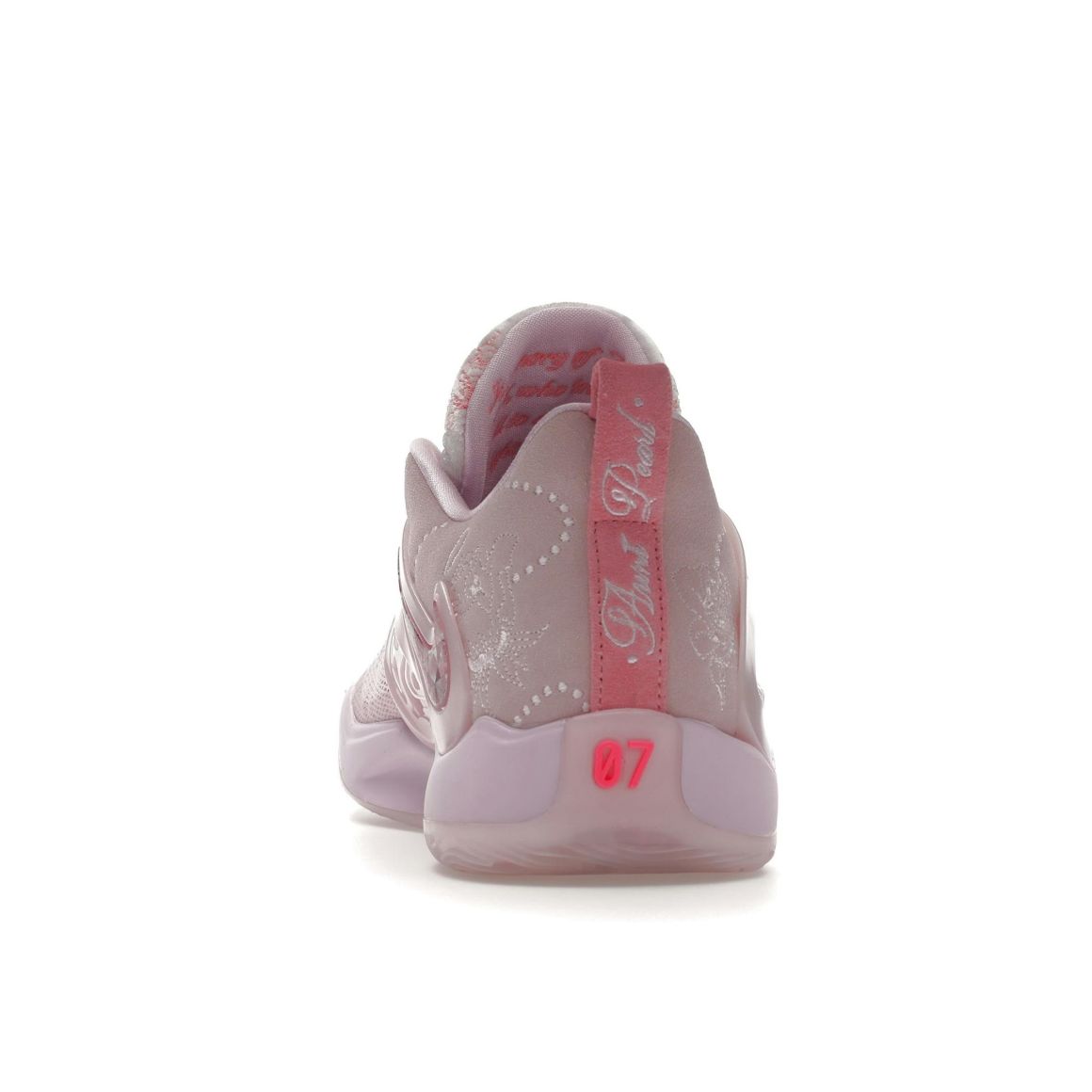 KD 15 Aunt Pearl Pink Foam Kevin Durant DQ3852-600