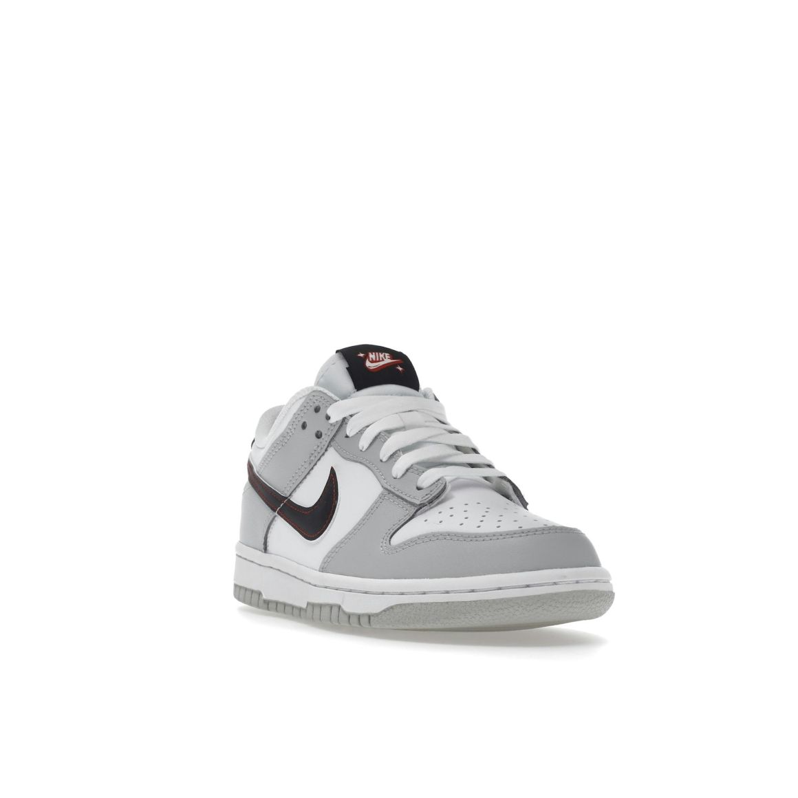 Dunk Low SE Jackpot GS Grey Crimson DQ0380-001 Sneakers