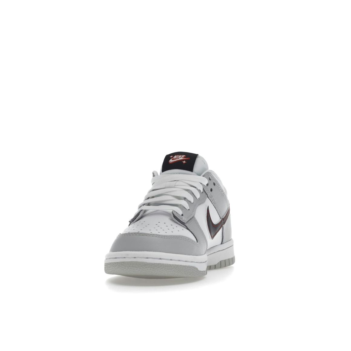 Dunk Low SE Jackpot GS Grey Crimson DQ0380-001 Sneakers