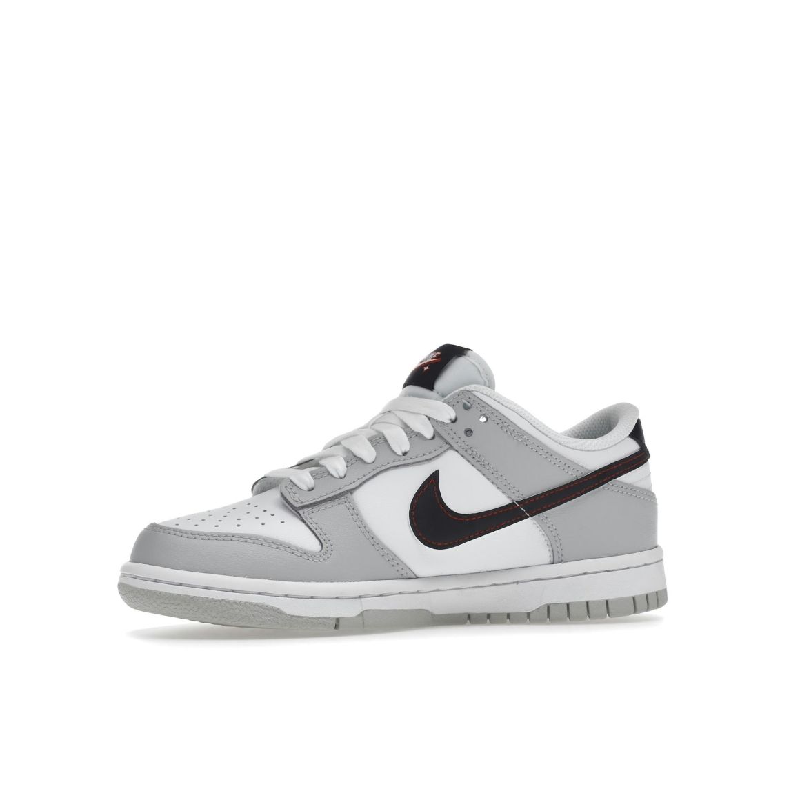 Dunk Low SE Jackpot GS Grey Crimson DQ0380-001 Sneakers