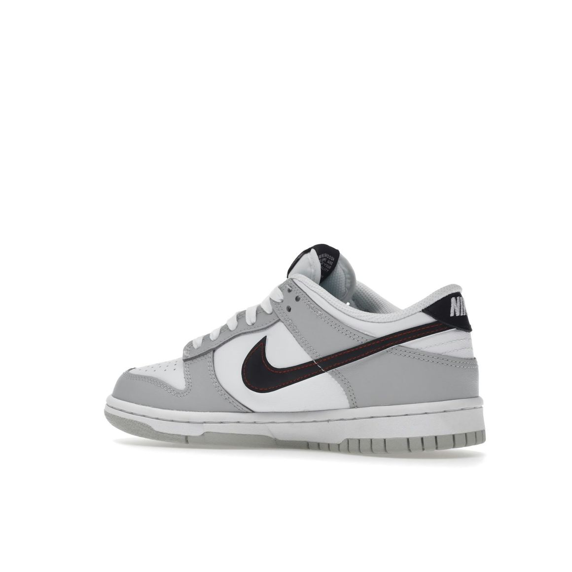 Dunk Low SE Jackpot GS Grey Crimson DQ0380-001 Sneakers