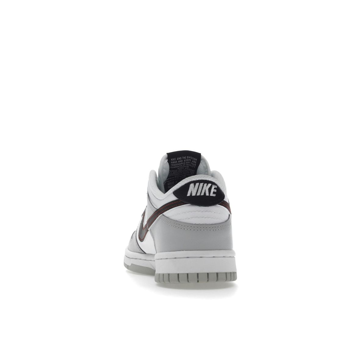 Dunk Low SE Jackpot GS Grey Crimson DQ0380-001 Sneakers