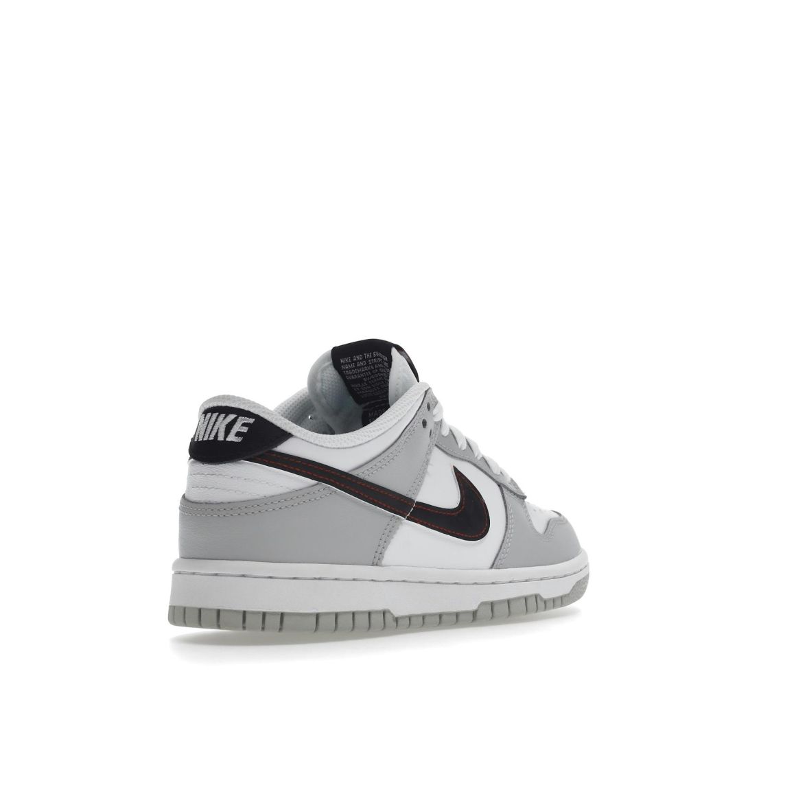 Dunk Low SE Jackpot GS Grey Crimson DQ0380-001 Sneakers