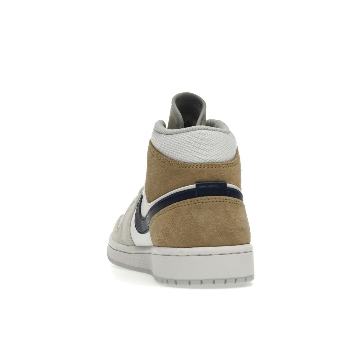 Jordan 1 Mid Tan Suede DO6726-100 White Team Red