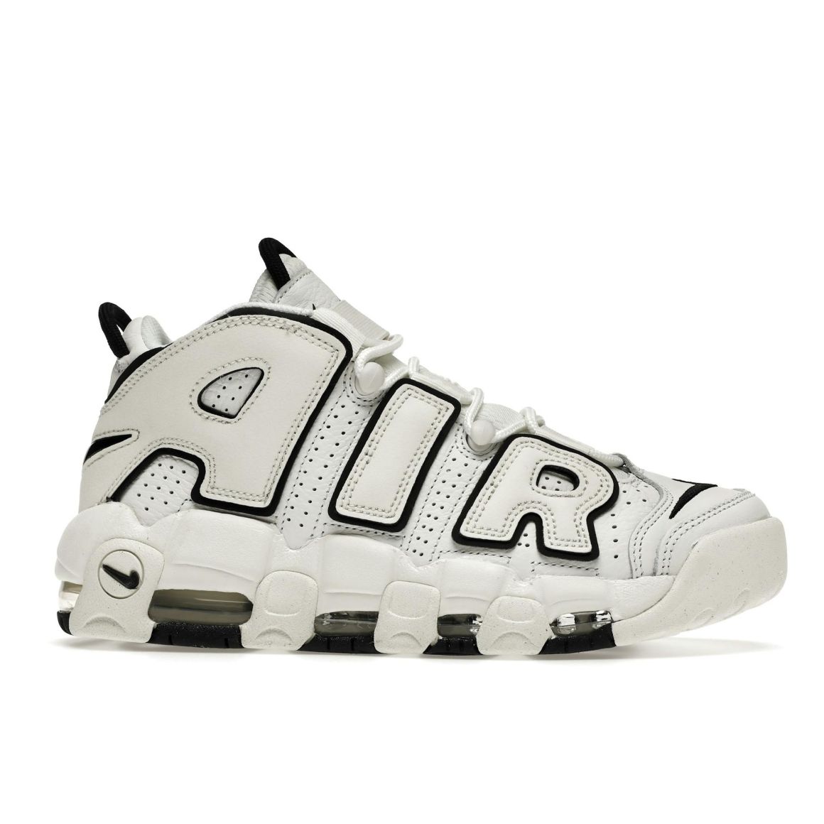 Air More Uptempo Summit White Black Sail Women’s Sneaker DO6718-100