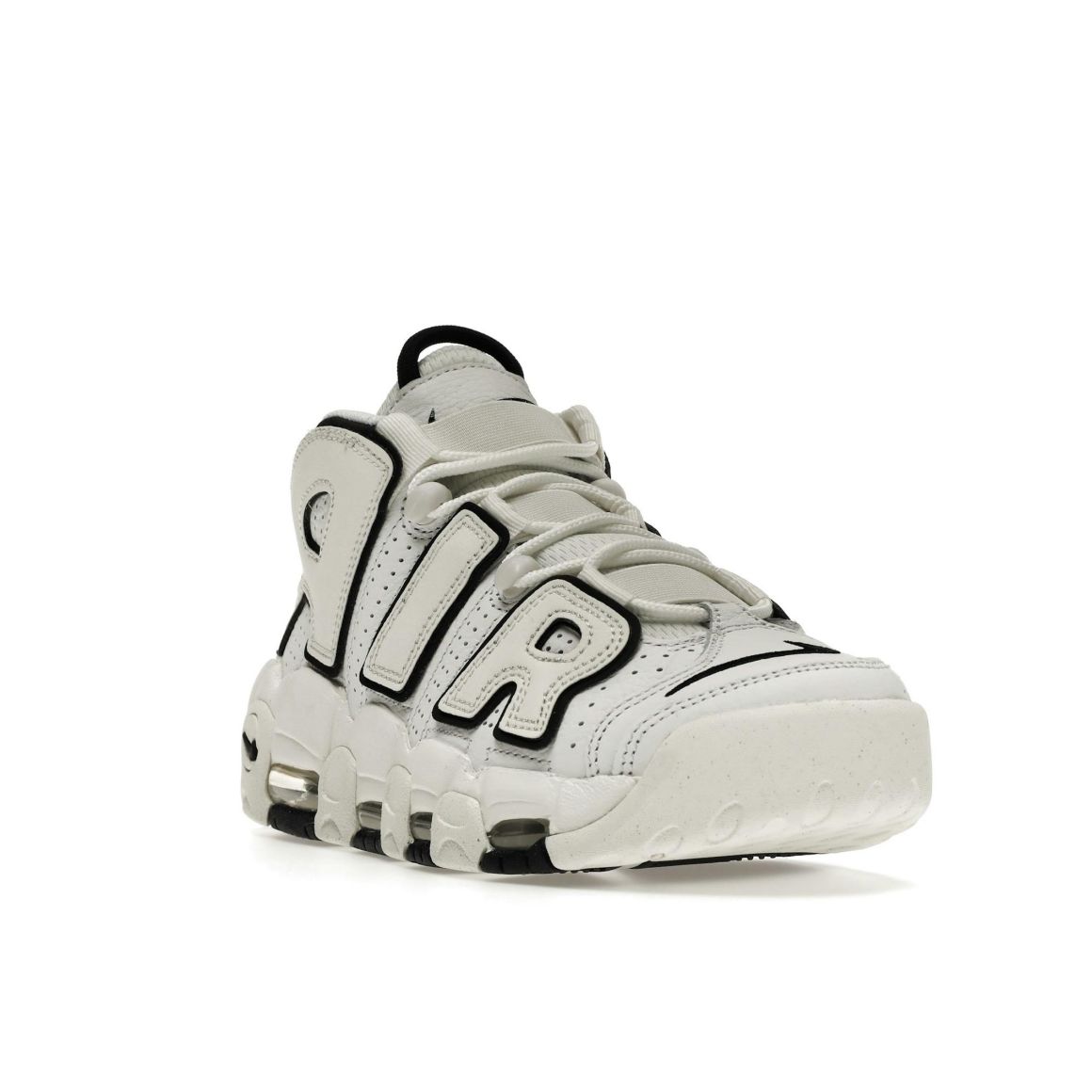 Air More Uptempo Summit White Black Sail Women’s Sneaker DO6718-100