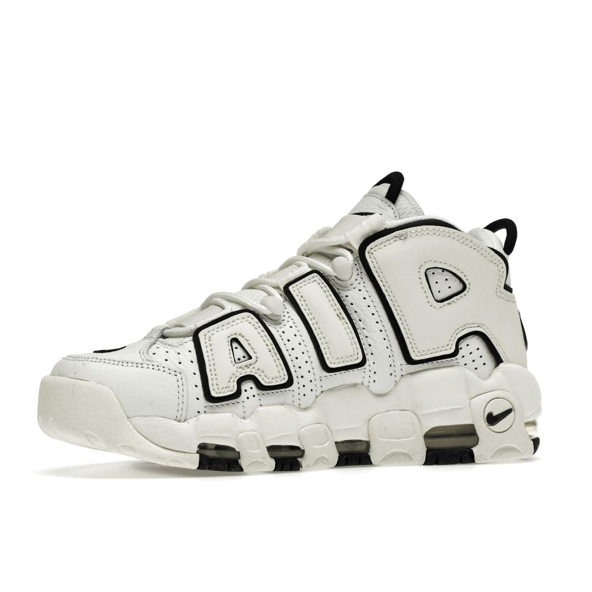 Air More Uptempo Summit White Black Sail Women’s Sneaker DO6718-100