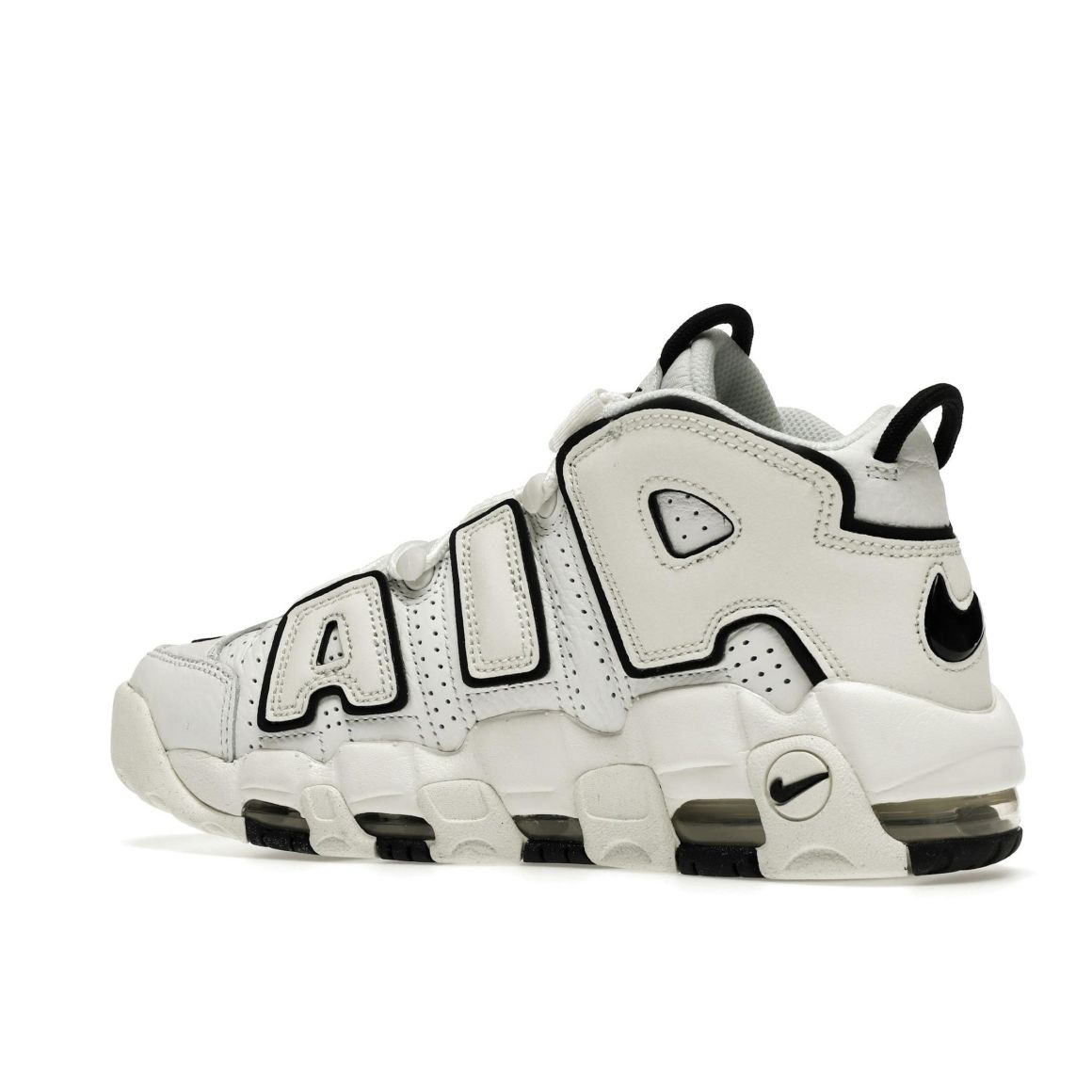 Air More Uptempo Summit White Black Sail Women’s Sneaker DO6718-100