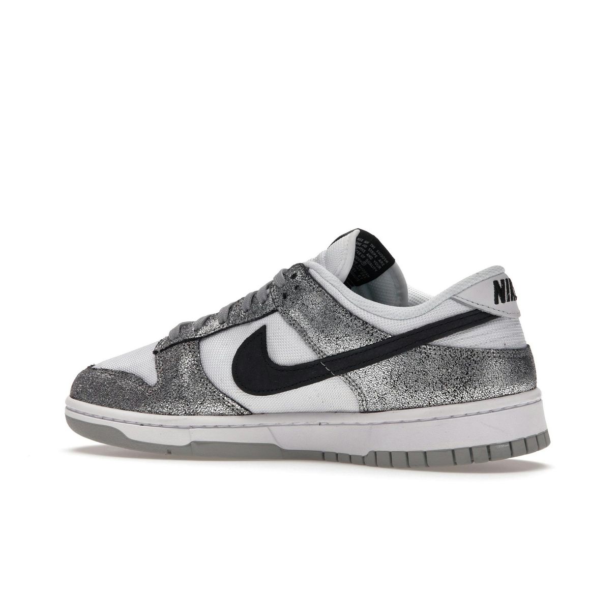 Dunk Low Golden Gals Metallic Silver Women’s Sneakers DO5882-001