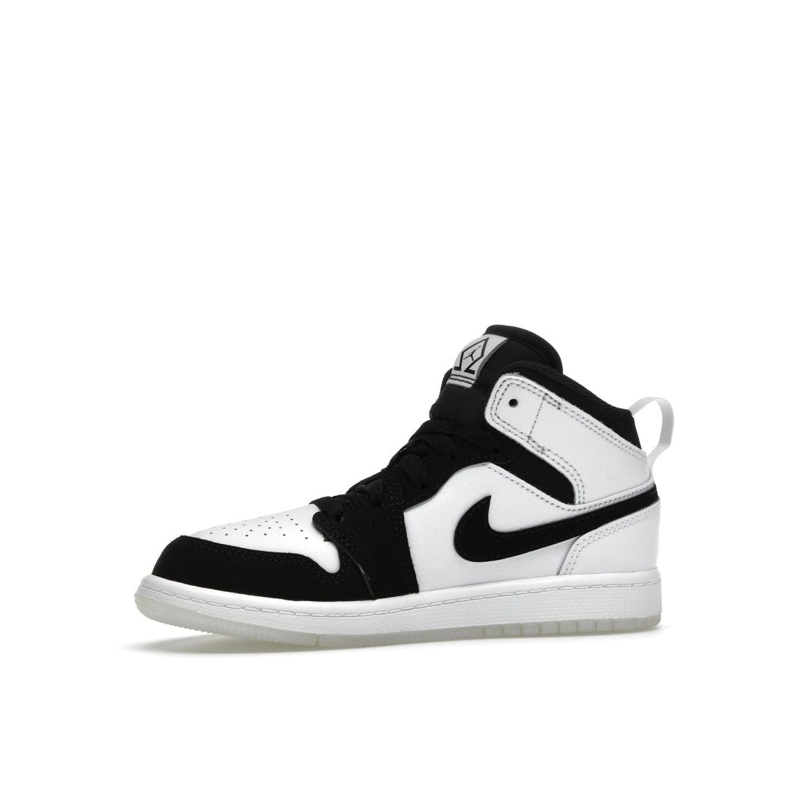 Jordan 1 Mid SE Diamond (PS) White Black DN4323-100