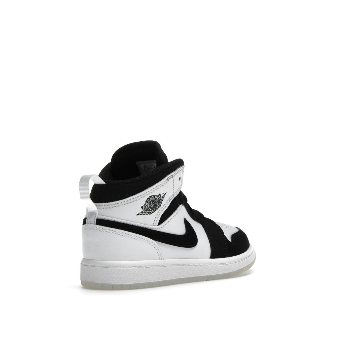 Jordan 1 Mid SE Diamond (PS) White Black DN4323-100