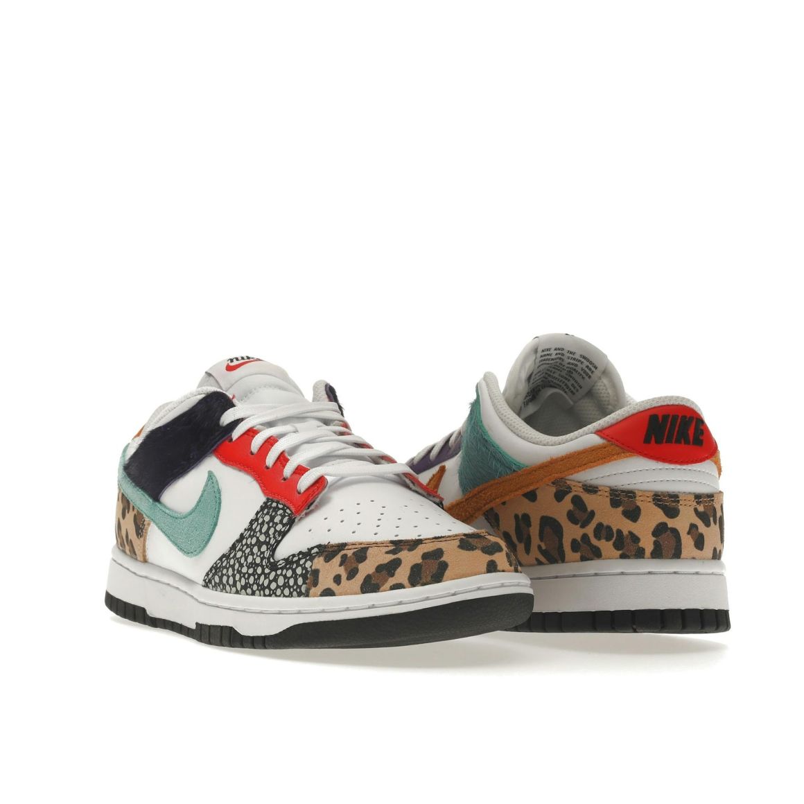 Dunk Low Safari Mix Women’s Sneakers DN3866-100