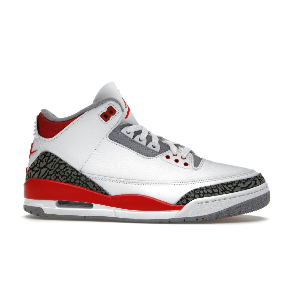 Jordan 3 Retro Fire Red 2022 White DN3707-160