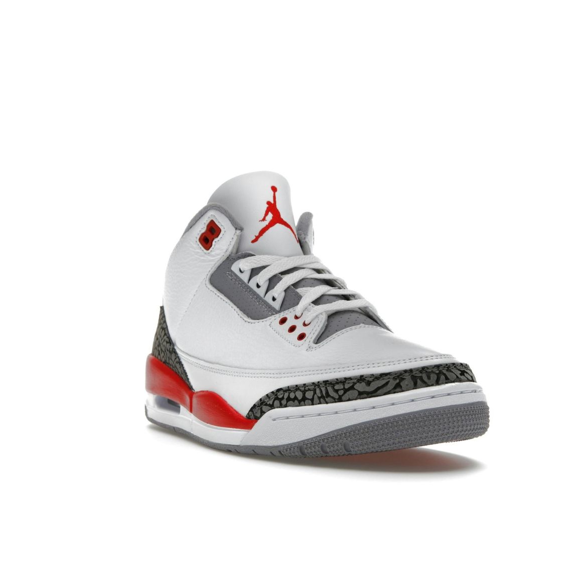 Jordan 3 Retro Fire Red 2022 White DN3707-160