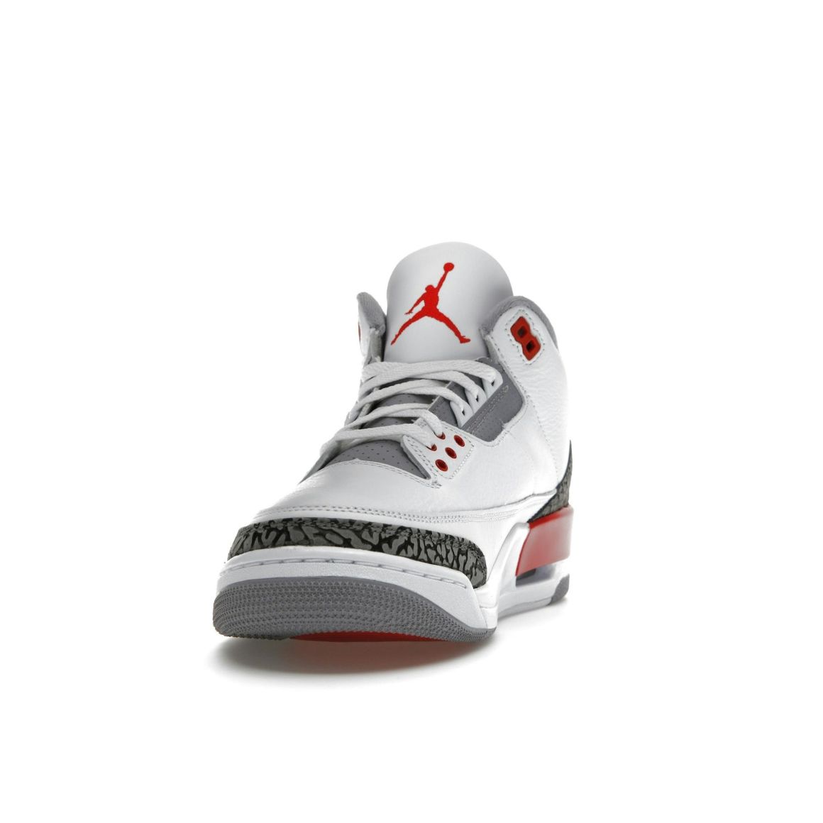 Jordan 3 Retro Fire Red 2022 White DN3707-160