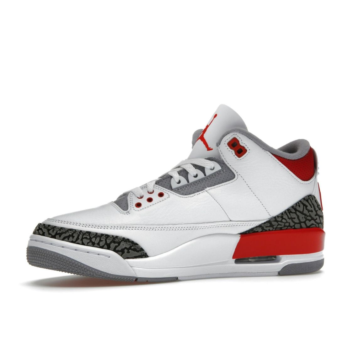 Jordan 3 Retro Fire Red 2022 White DN3707-160