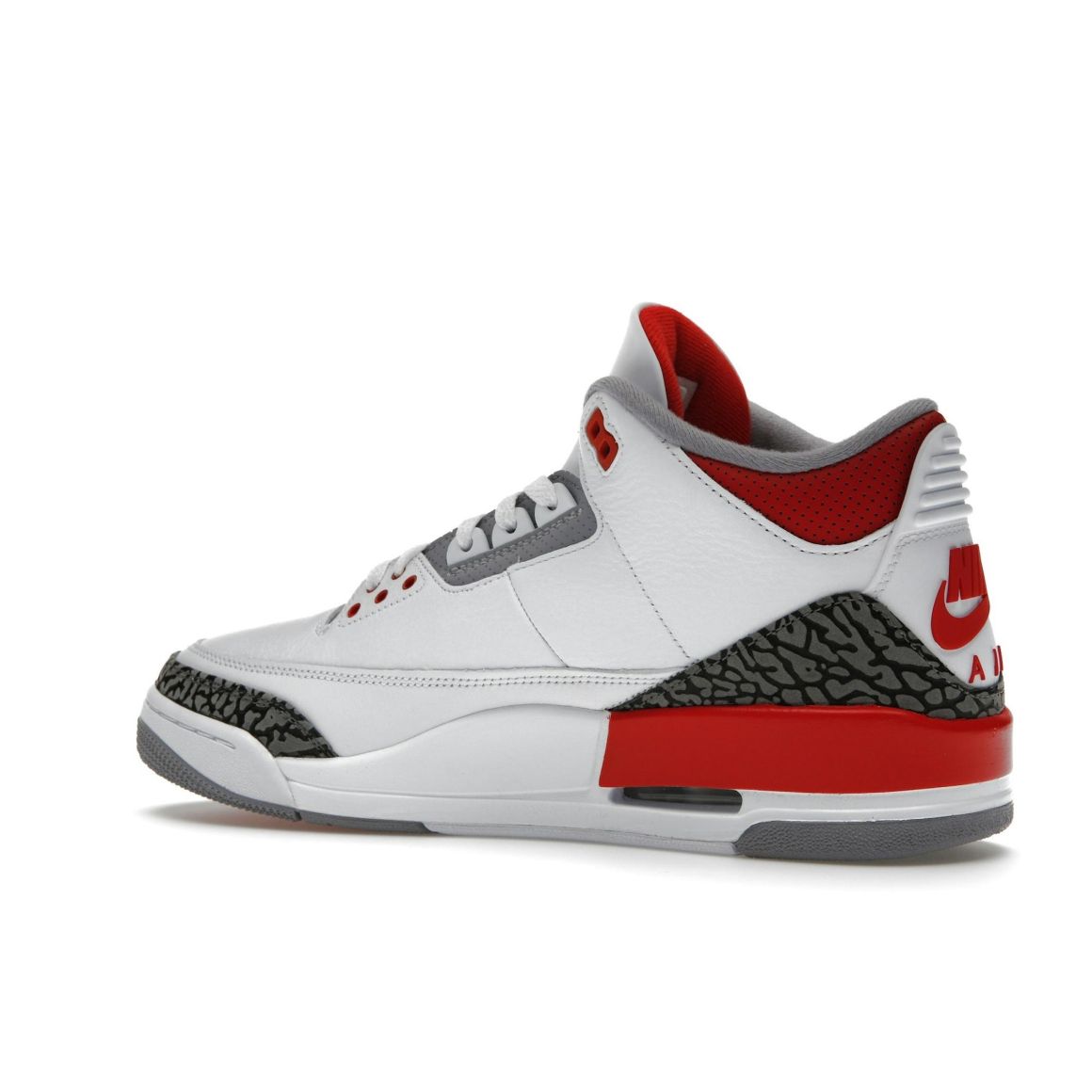 Jordan 3 Retro Fire Red 2022 White DN3707-160