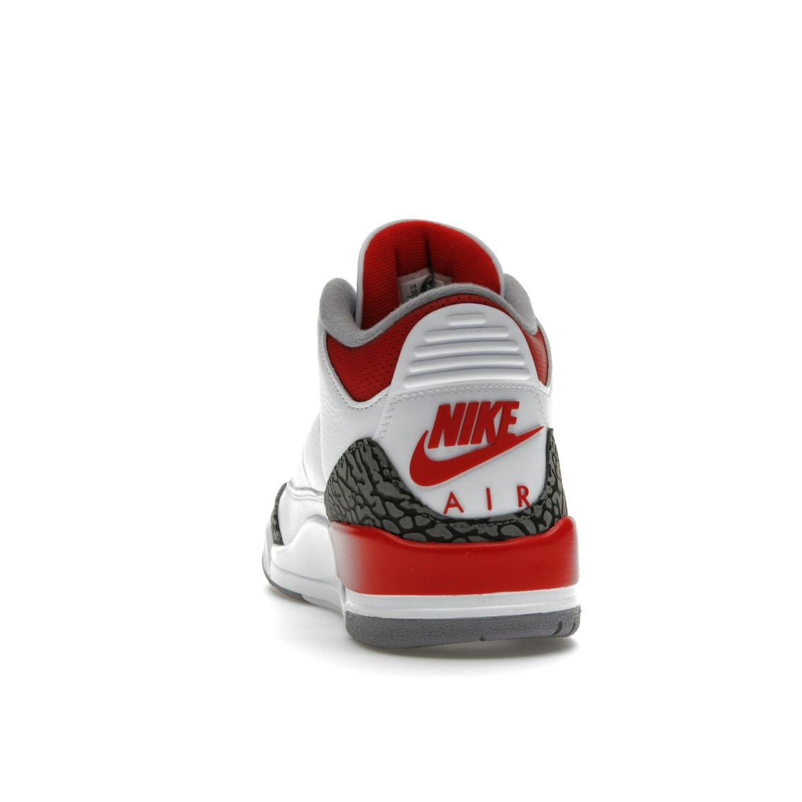 Jordan 3 Retro Fire Red 2022 White DN3707-160