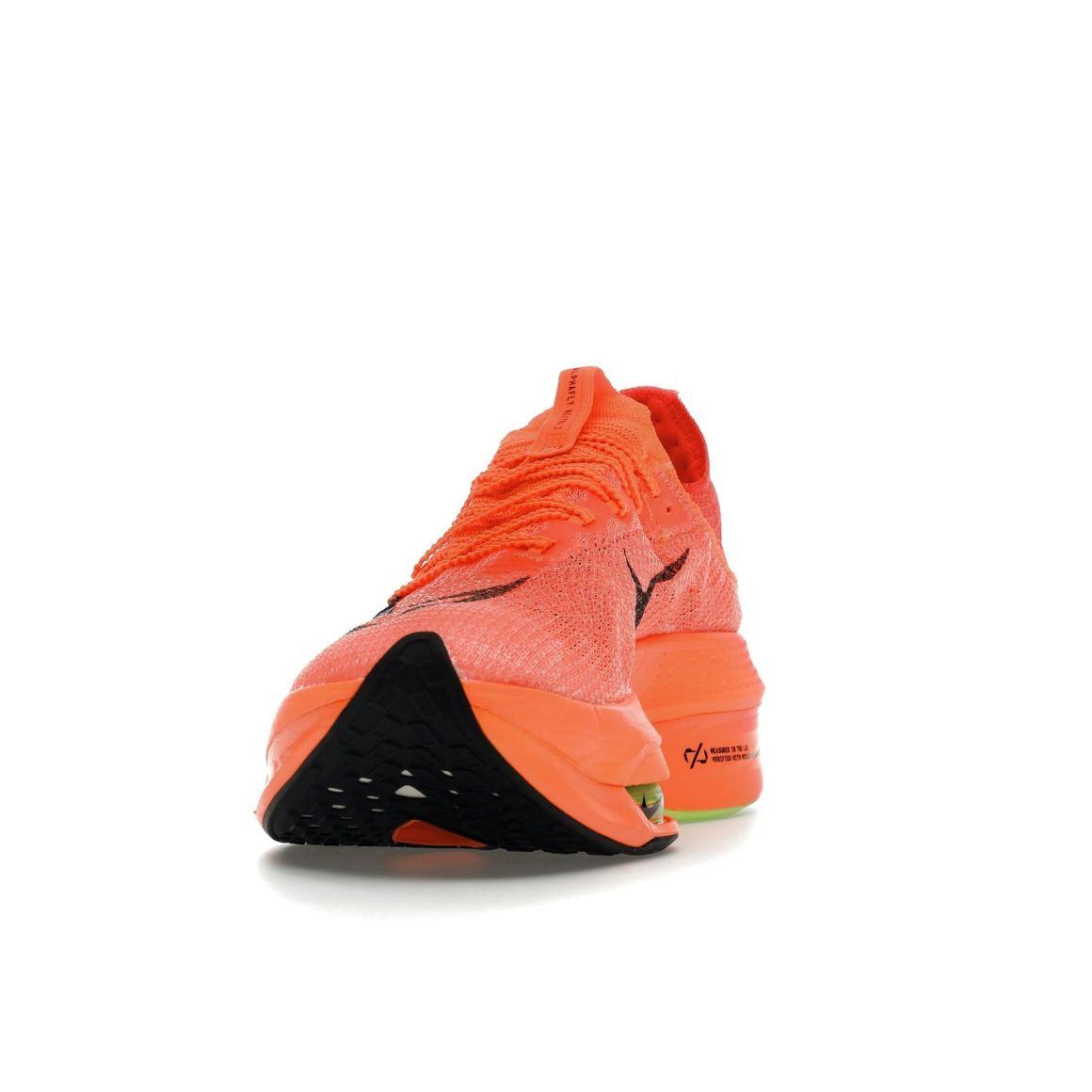 Air Zoom Alphafly NEXT% 2 Total Orange Running Shoes DN3555-800