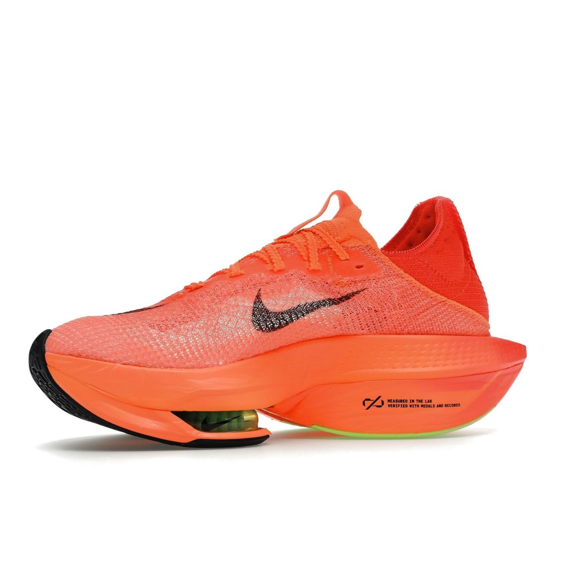 Air Zoom Alphafly NEXT% 2 Total Orange Running Shoes DN3555-800