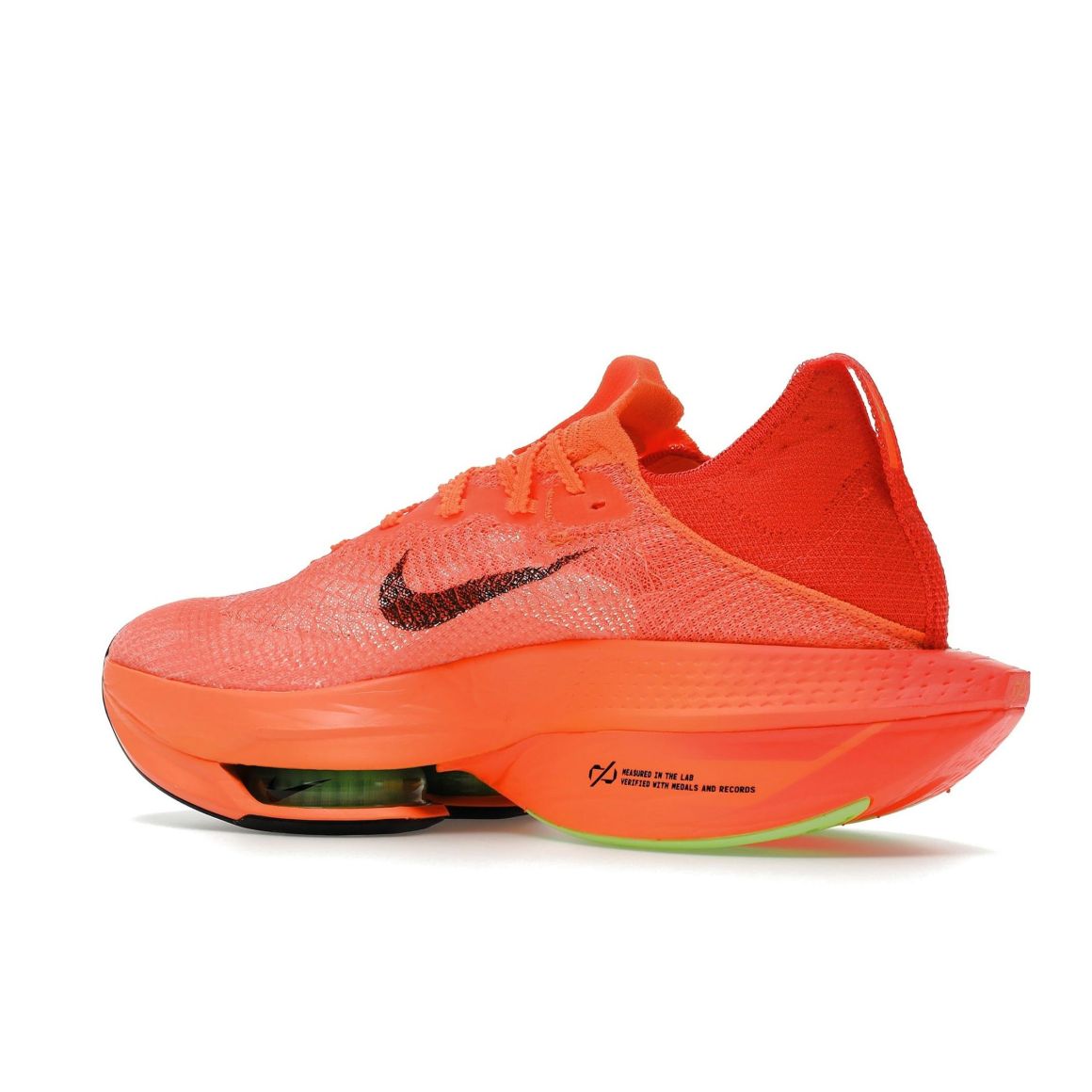 Air Zoom Alphafly NEXT% 2 Total Orange Running Shoes DN3555-800