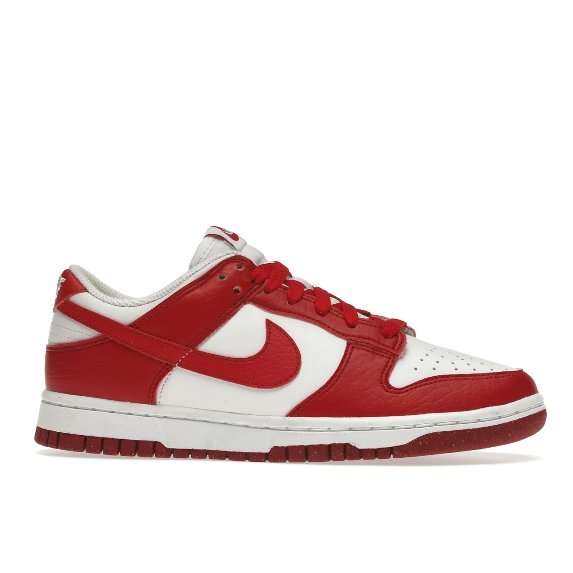 Dunk Low Next Nature White Gym Red Womens DN1431-101