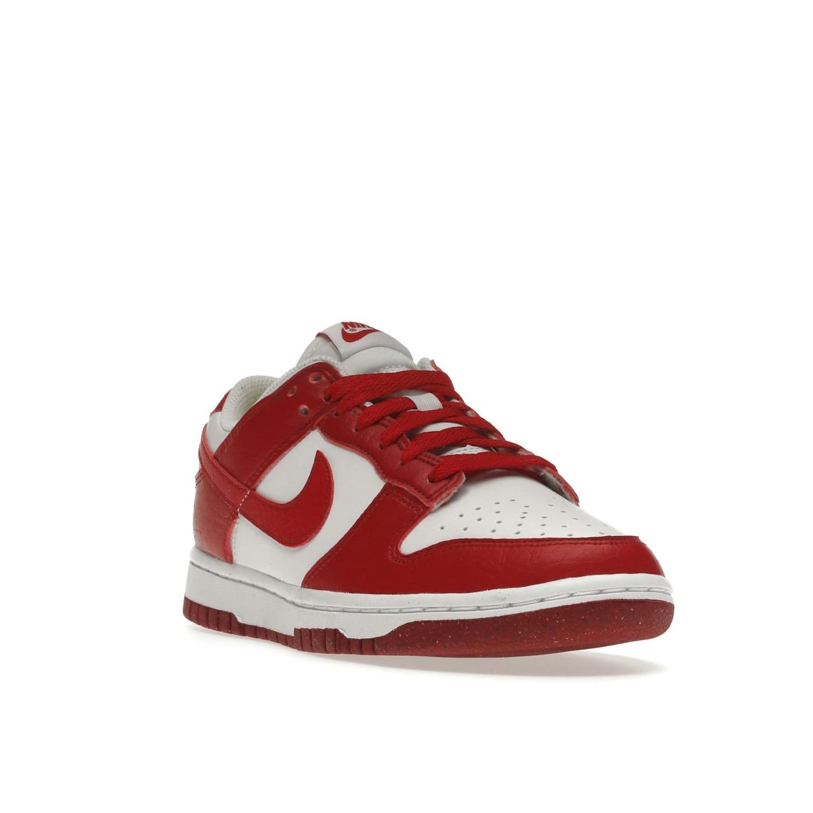 Dunk Low Next Nature White Gym Red Womens DN1431-101