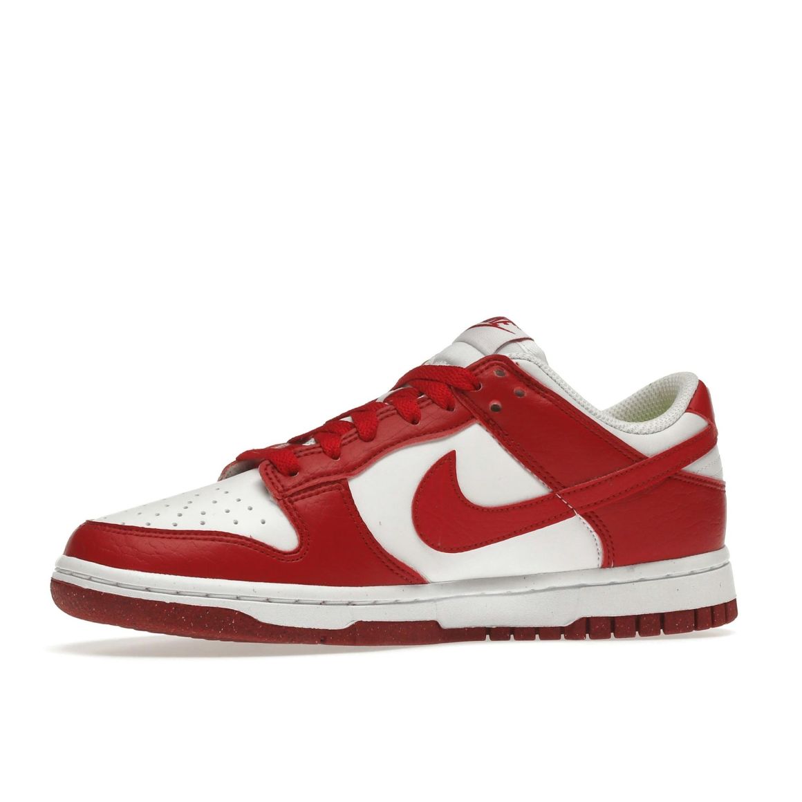 Dunk Low Next Nature White Gym Red Womens DN1431-101