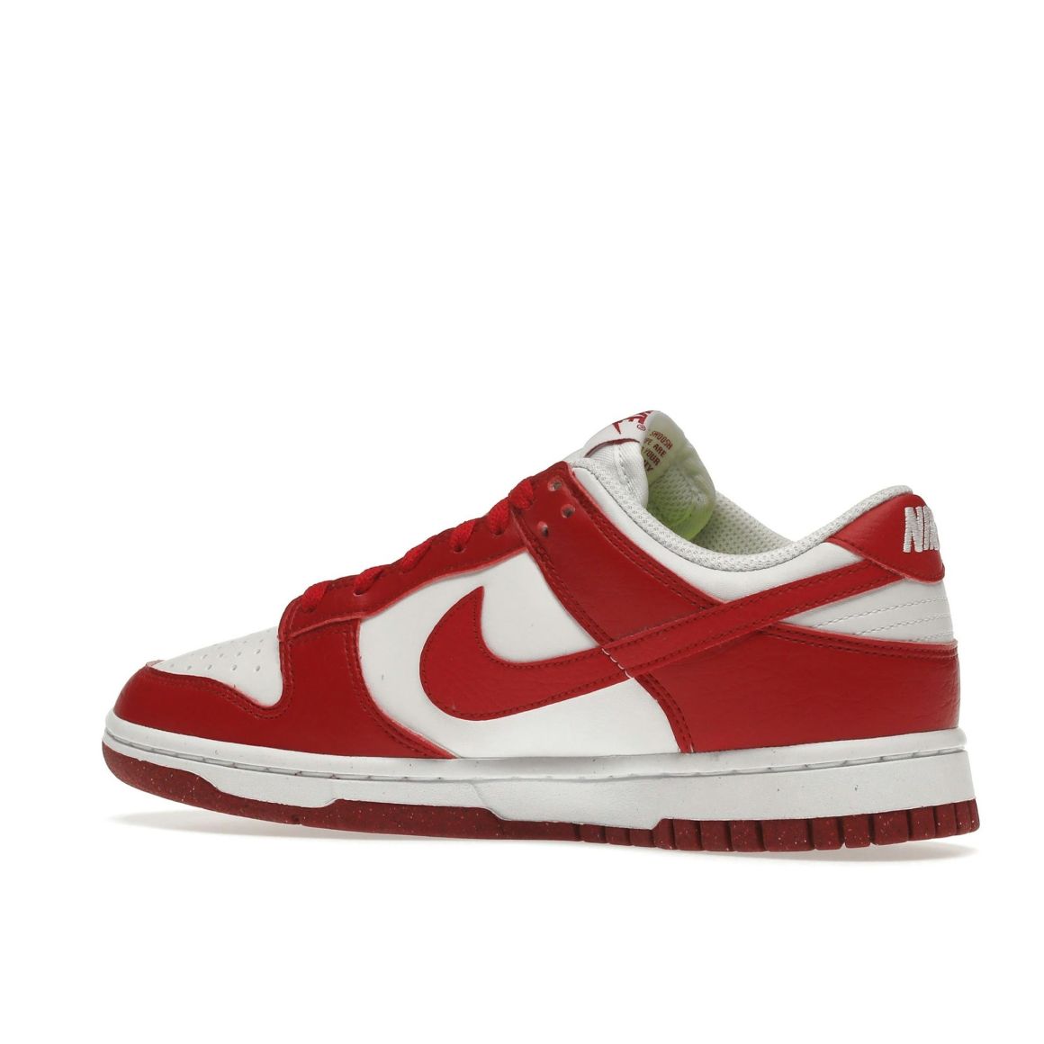 Dunk Low Next Nature White Gym Red Womens DN1431-101