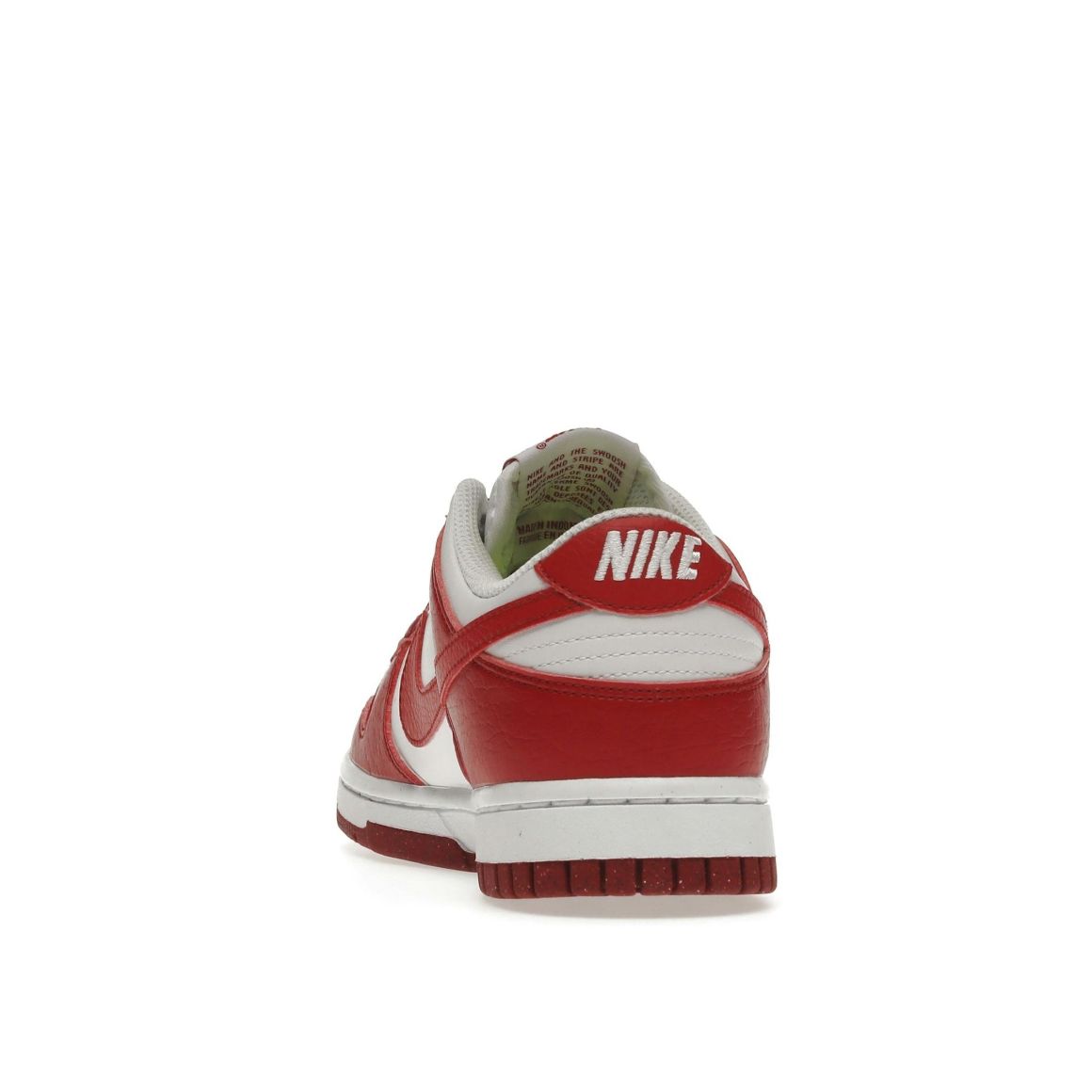 Dunk Low Next Nature White Gym Red Womens DN1431-101