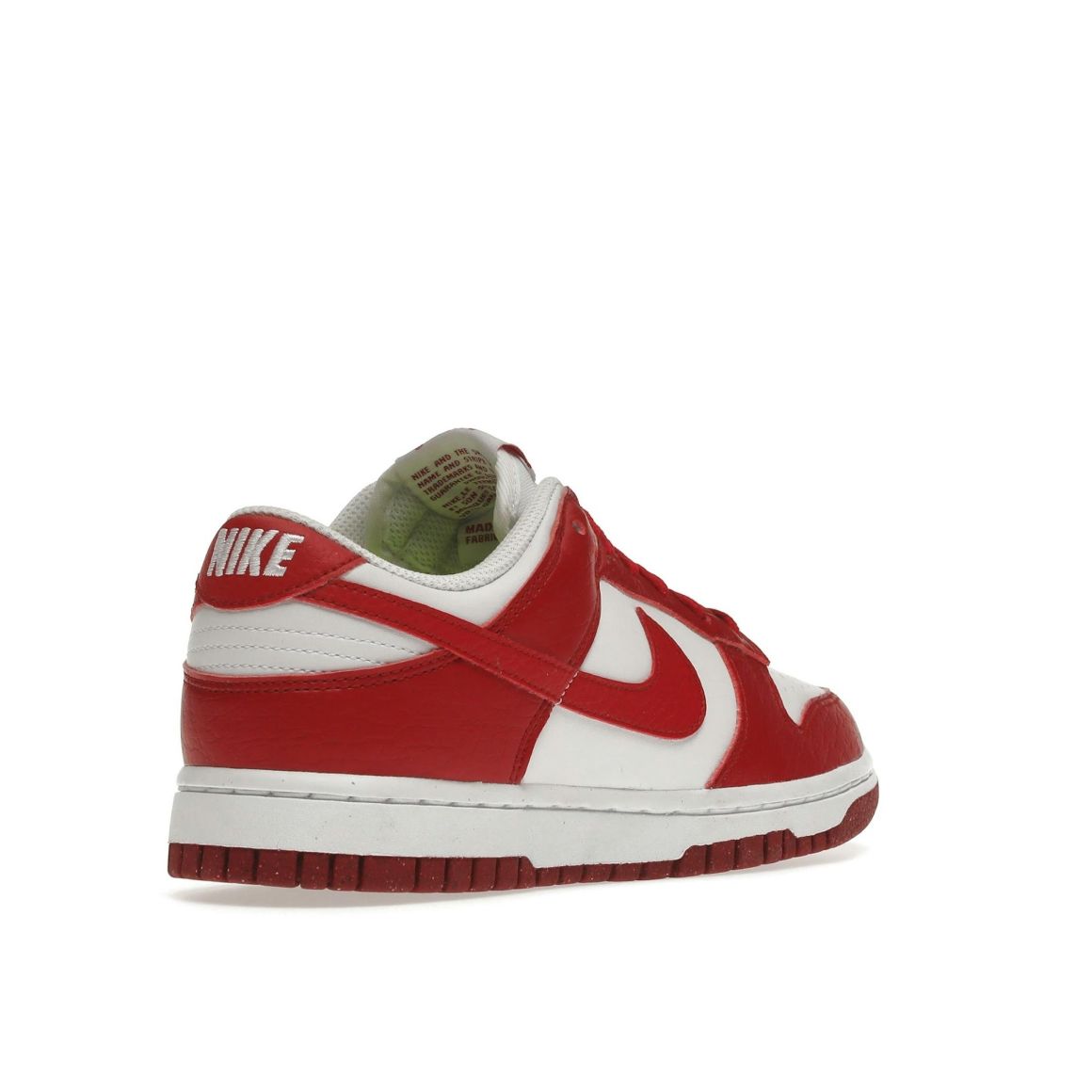 Dunk Low Next Nature White Gym Red Womens DN1431-101