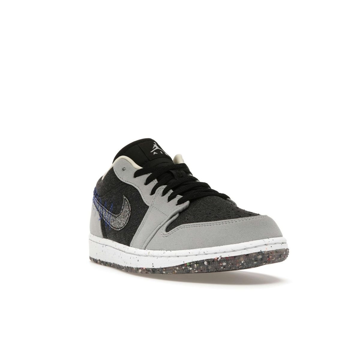 Jordan 1 Low SE Crater Black Grey DM4657-001