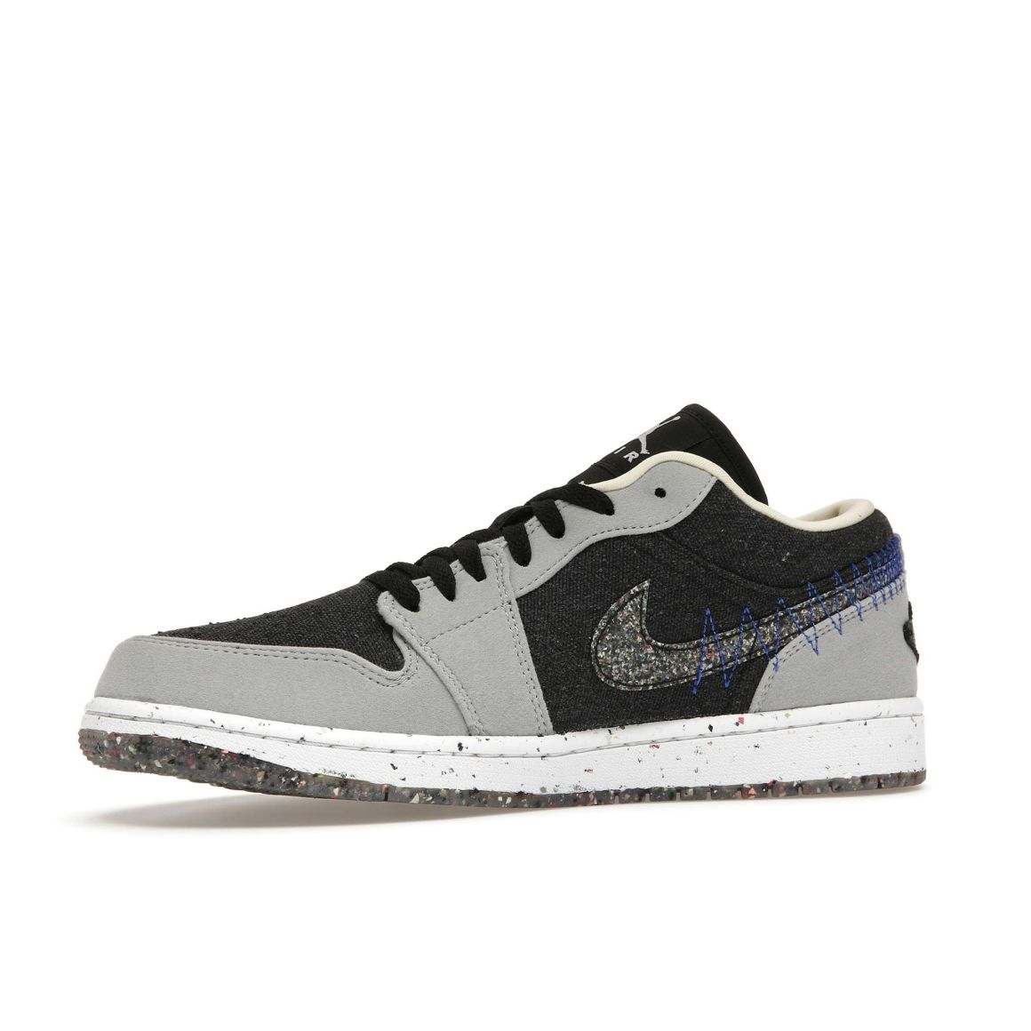 Jordan 1 Low SE Crater Black Grey DM4657-001