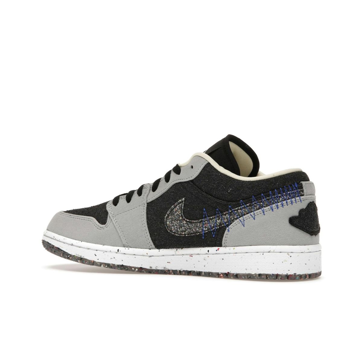 Jordan 1 Low SE Crater Black Grey DM4657-001