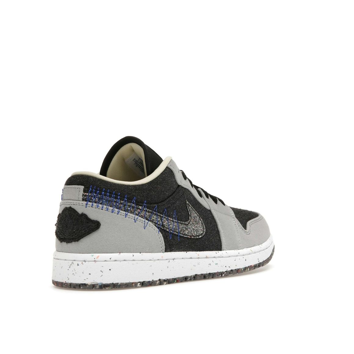Jordan 1 Low SE Crater Black Grey DM4657-001