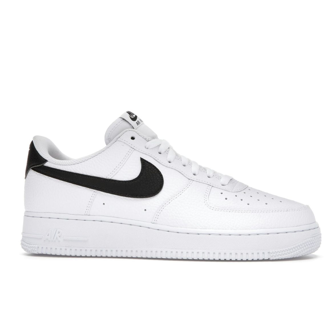Air Force 1 Low ’07 White Black Pebbled Leather CT2302-100